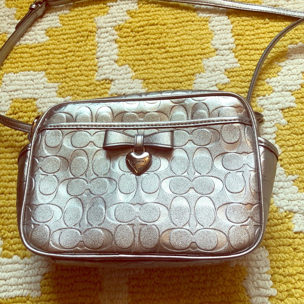 Coach cross body bag!